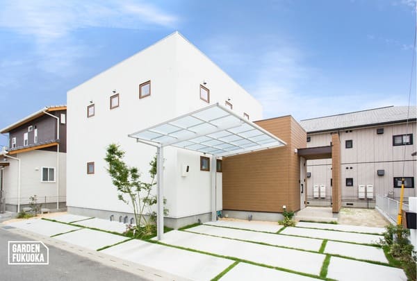 GARDEN FUKUOKA施工事例②