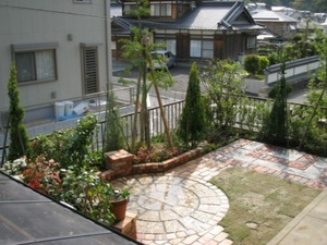 福岡植木の施工事例