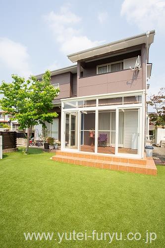遊庭風流のサンルーム施工事例2