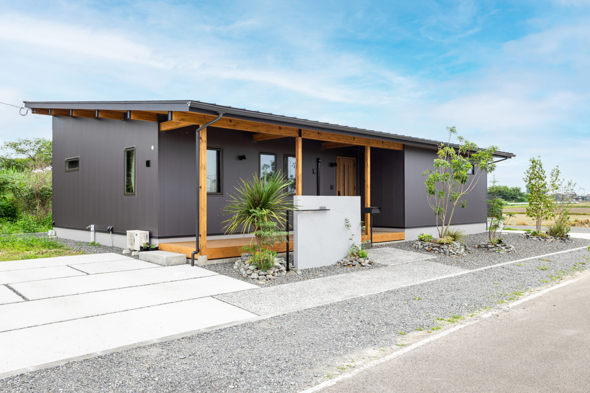 GARDEN FUKUOKAのウッドデッキ施工事例