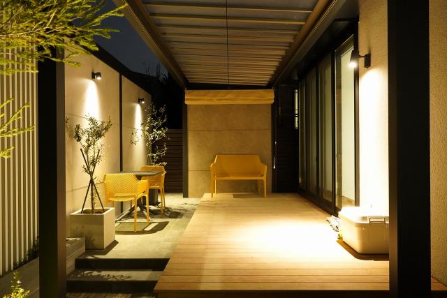 ガーデンギャラリー天神「博多乃庭」施工事例3