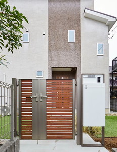 スマート宅配ポストへの取り換え事例