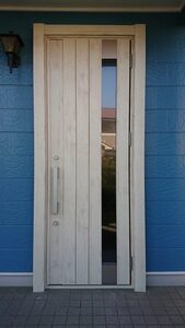 エコエクステリアBECの玄関ドア施工事例2