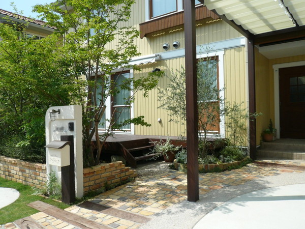 アンティークのエクステリア施工事例画像
