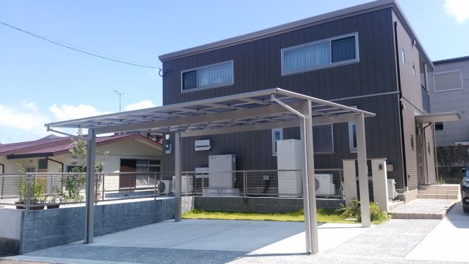 カーポートの設置事例