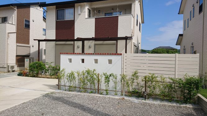 庭の改修工事事例