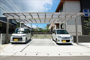 Garden Storyのカーポートの施工事例画像