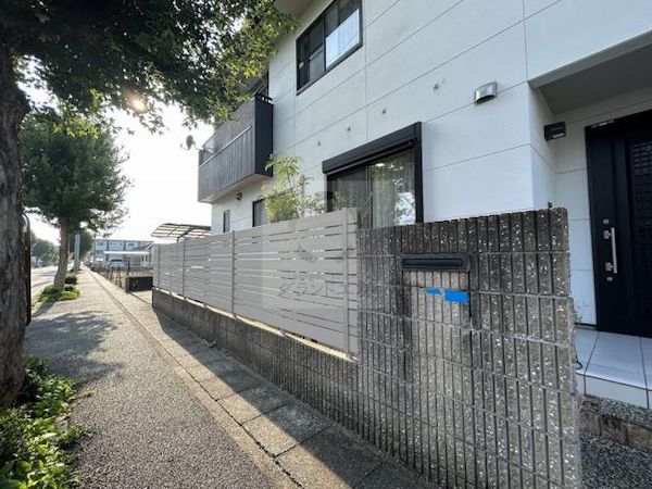 フェンスの施工事例画像