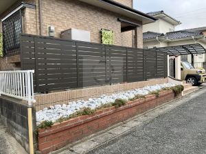 フェンスの施工事例画像