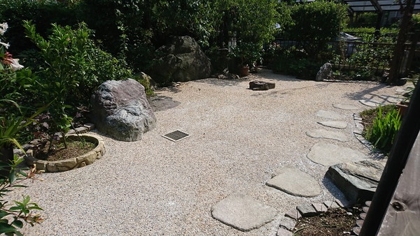 砂利の施工事例画像