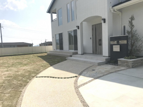 ハナダ建設の施工事例1