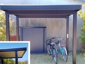 エクステリア工事キロのカーポートの施工事例画像