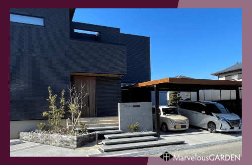 Marvelous GARDENの施工事例1