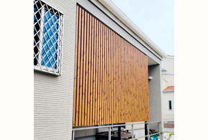 Nissho 福岡支店の窓エクステリア施工事例