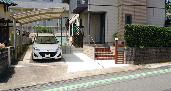 門柱の施工事例画像
