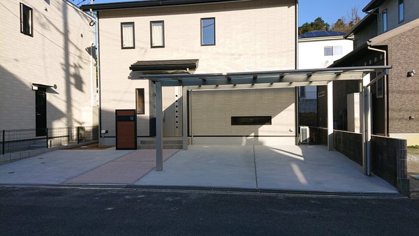 門柱の施工事例画像