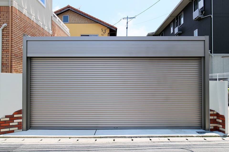 Garden Storyのシャッター施工事例画像