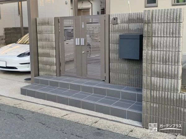 ガーデンプラスのシャッターゲート施工事例画像