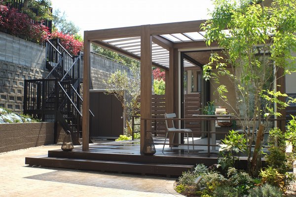 ガーデンギャラリー天神「博多乃庭」施工事例1