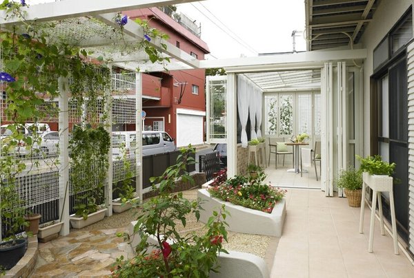 ガーデンギャラリー天神「博多乃庭」施工事例2