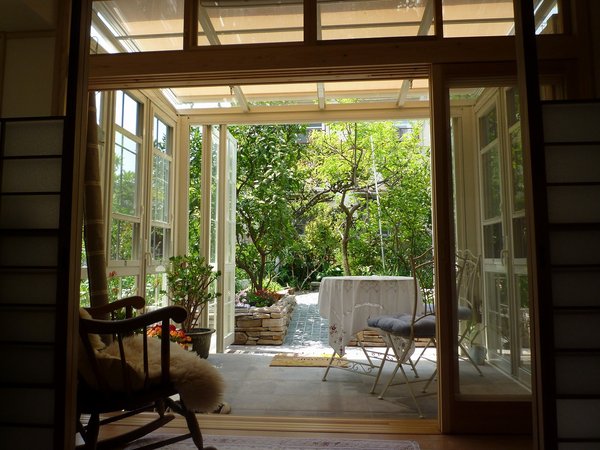 ガーデンルーム設置事例